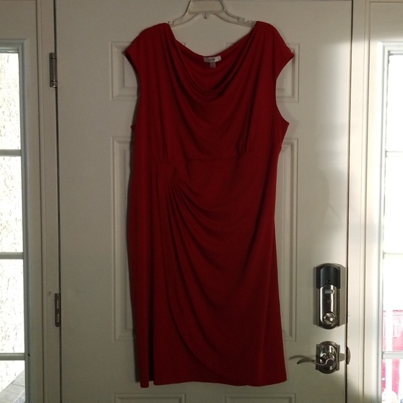 red dress dress barn